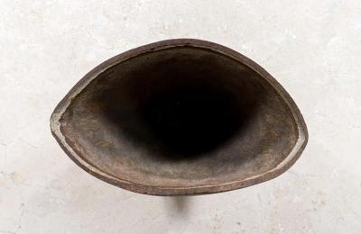 Paolo Soleri Paolo Soleri Ceramic Pottery Vessel From Arcosanti