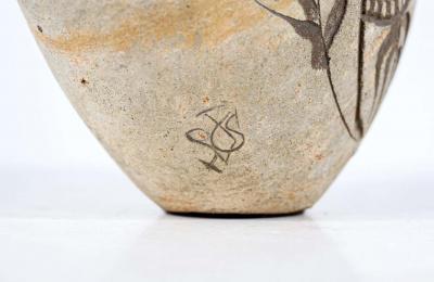 Paolo Soleri Paolo Soleri Ceramic Pottery Vessel From Arcosanti