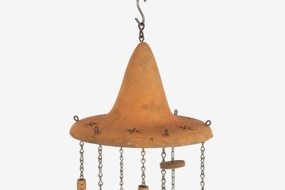 Paolo Soleri Vintage Paolo Soleri Ceramic Mobile Sounding Sculpture