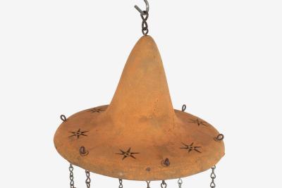 Paolo Soleri Vintage Paolo Soleri Ceramic Mobile Sounding Sculpture