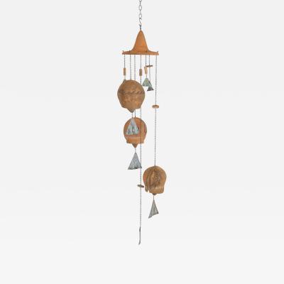 Paolo Soleri Vintage Paolo Soleri Ceramic Mobile Sounding Sculpture