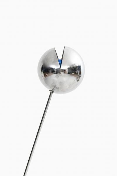 Paolo Tilche Floor Lamp Model S3 Produced by Sirrah
