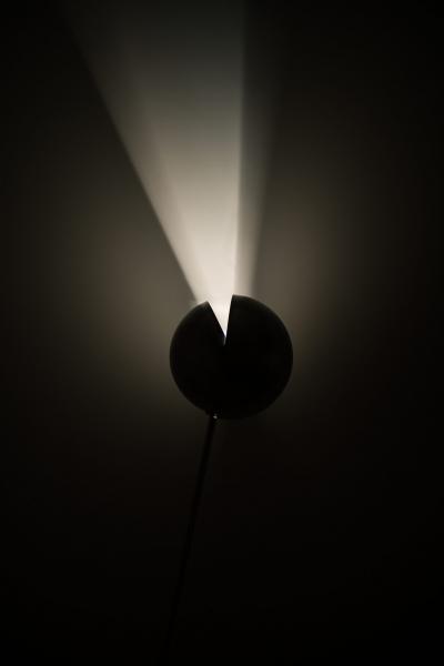 Paolo Tilche Floor Lamp Model S3 Produced by Sirrah