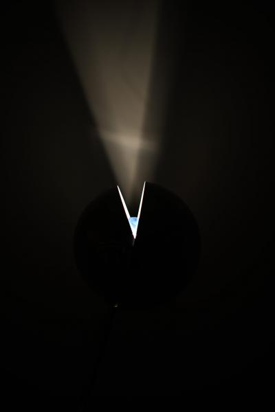 Paolo Tilche Floor Lamp Model S3 Produced by Sirrah