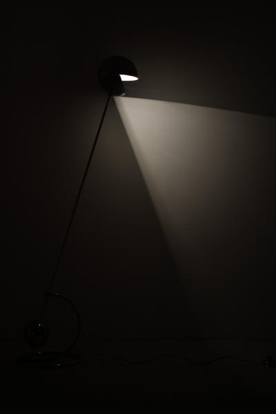 Paolo Tilche Floor Lamp Model S3 Produced by Sirrah