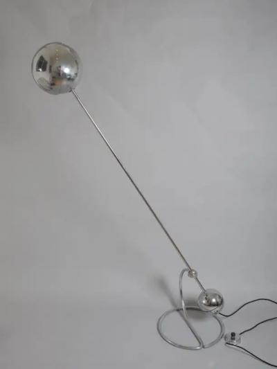 Paolo Tilche Paolo Tilche 3 s adjustable counterbalance floor lamp for Sirrah