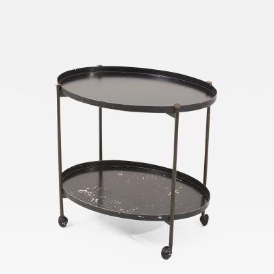 Paolo Tilche Paolo Tilche Bar Cart for Artform Italy 1950s