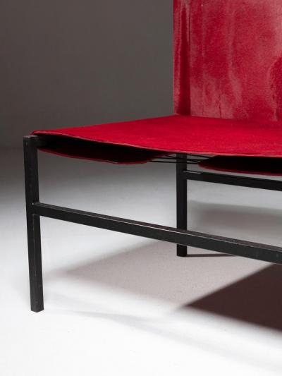Paolo Tilche Rea Lounge Chair by Paolo Tilche for Arform