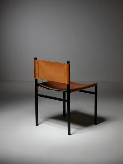 Paolo Tilche Set of Six Rea Chairs by Paolo Tilche for Arform