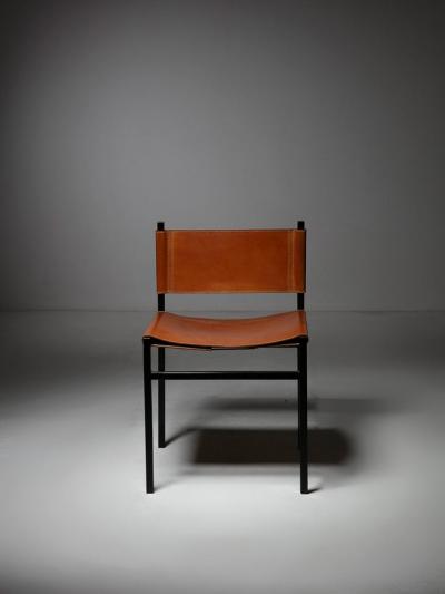 Paolo Tilche Set of Six Rea Chairs by Paolo Tilche for Arform
