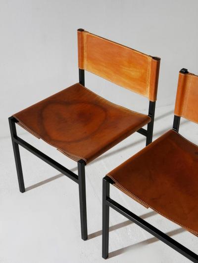 Paolo Tilche Set of Six Rea Chairs by Paolo Tilche for Arform