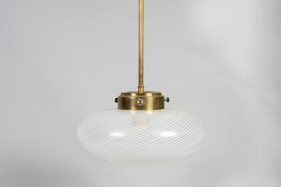 Paolo Venini 1940s Pendant light by Venini