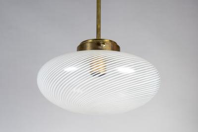 Paolo Venini 1940s Pendant light by Venini