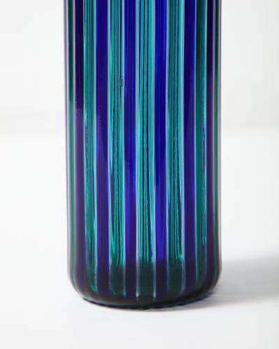Paolo Venini Cane Stopper Bottle by Paolo Venini