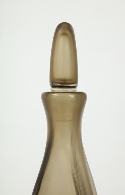 Paolo Venini Incisi Bottle with Stopper
