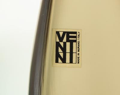 Paolo Venini Incisi Bottle with Stopper