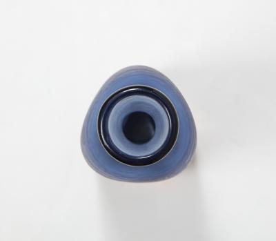 Paolo Venini Inciso Glass Bottle with Stopper by Paolo Venini