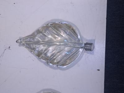 Paolo Venini Magnificent Venini Gold Dusted Murano Glass Leaf Floor Lamp