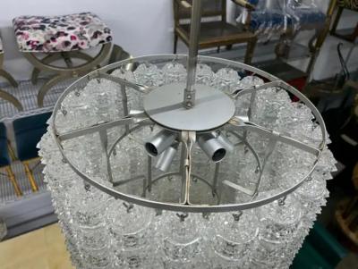 Paolo Venini Mid Century Murano Glass Chandelier