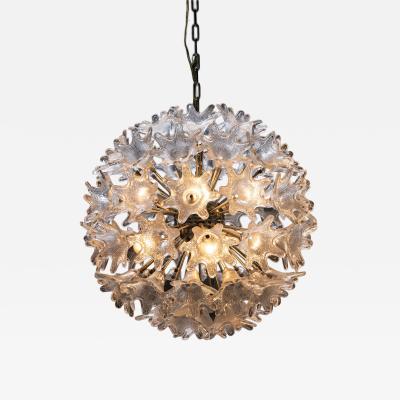 Paolo Venini Murano Glass Chandelier by Paolo Venini Italy 1960s