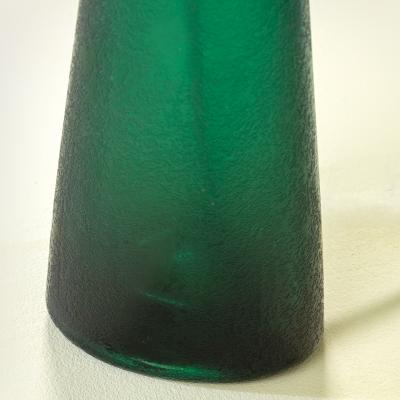 Paolo Venini Paolo Venini Glass and Fabric Table Lamp