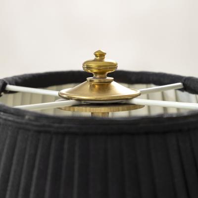 Paolo Venini Paolo Venini Glass and Fabric Table Lamp