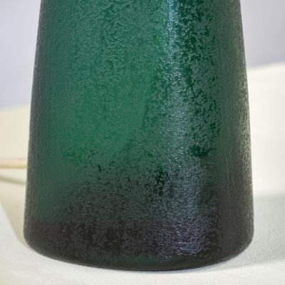 Paolo Venini Paolo Venini Glass and Fabric Table Lamp