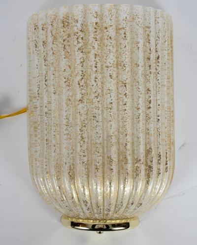 Paolo Veronese Pair Of Murano Glass sconces in the style of Veronese