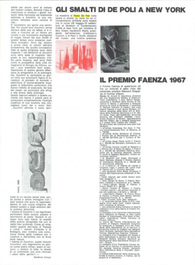 Paolo de Poli 1905 1996 Enamelled Copper Bottiglia Italy