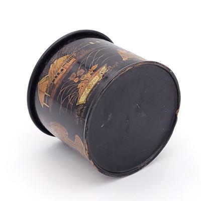 Papier m ch String Box England or France circa 1880