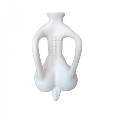 Papin Lucadamo Amphora Sculpture Diosa Del Vino by Papin Lucadamo