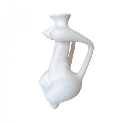 Papin Lucadamo Amphora Sculpture Diosa Del Vino by Papin Lucadamo