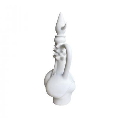 Papin Lucadamo Amphora Sculpture with Vulva by Papin Lucadamo