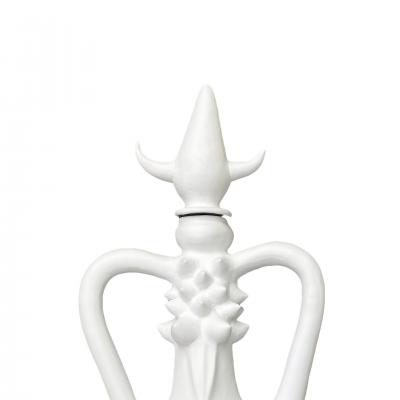 Papin Lucadamo Amphora Sculpture with Vulva by Papin Lucadamo