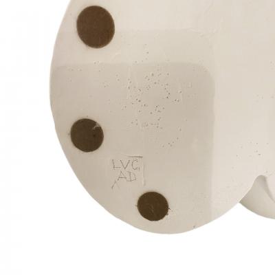 Papin Lucadamo Amphora Sculpture with Vulva by Papin Lucadamo