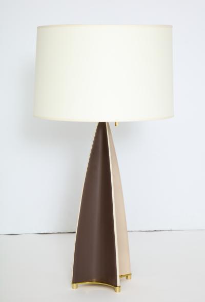 Parabolic Fin Table lamp by Gerald Thurston for Lightolier 