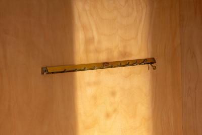 Parchment Clad Wardrobe Italian Manufacture 1950s