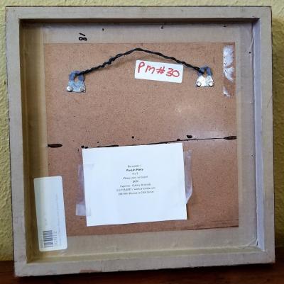 Paresh Maity Paresh Maity Watercolor on Board Encounter I