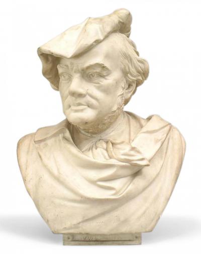 Parian Porcelain Wagner Bust