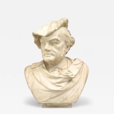 Parian Porcelain Wagner Bust