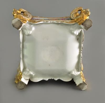 Paris Porcelain Pin Cushion