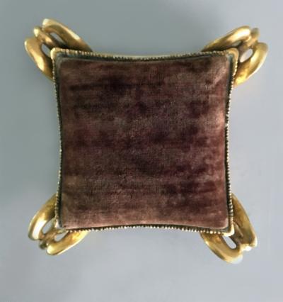 Paris Porcelain Pin Cushion