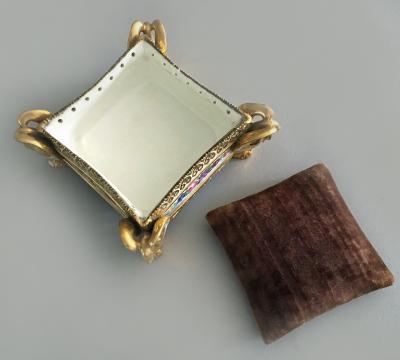 Paris Porcelain Pin Cushion