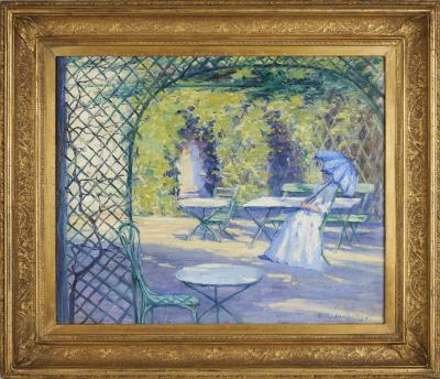 Parke Custis Dougherty Garden of Light