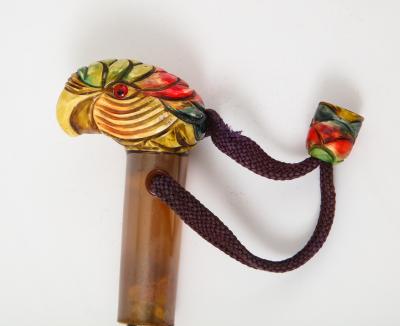 Parrot Handled Magnifying Glass