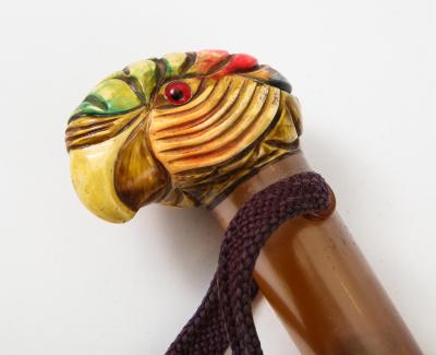 Parrot Handled Magnifying Glass