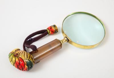 Parrot Handled Magnifying Glass