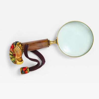 Parrot Handled Magnifying Glass