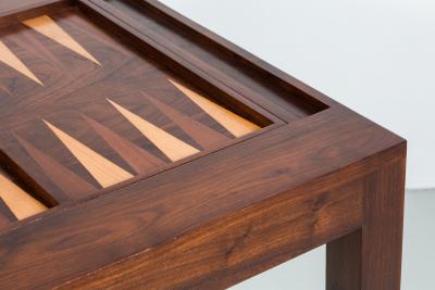 Parsons Style Backgammon Table