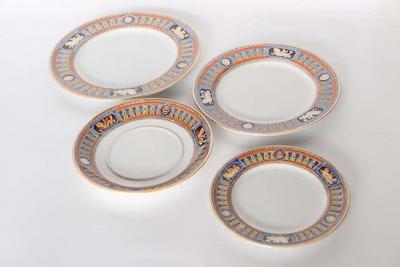 Partial Dinner Service of Mintons Dinnerware 19th Century
